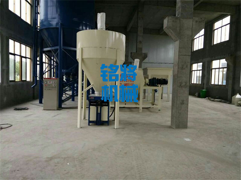為什么要選擇簡易型干粉砂漿生產(chǎn)線，簡易型干粉砂漿生產(chǎn)線的優(yōu)勢