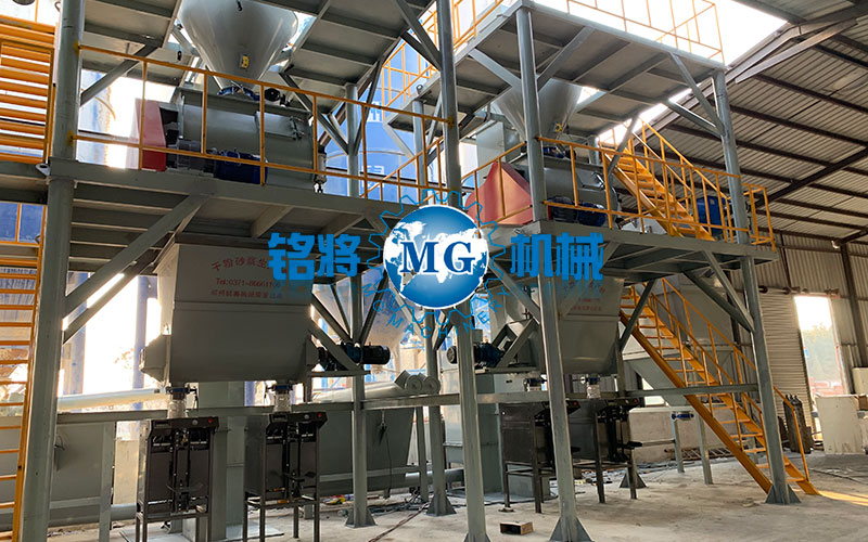 膩子粉攪拌機(jī)攪拌不均勻是怎么回事，膩子粉出現(xiàn)不均勻怎么辦？