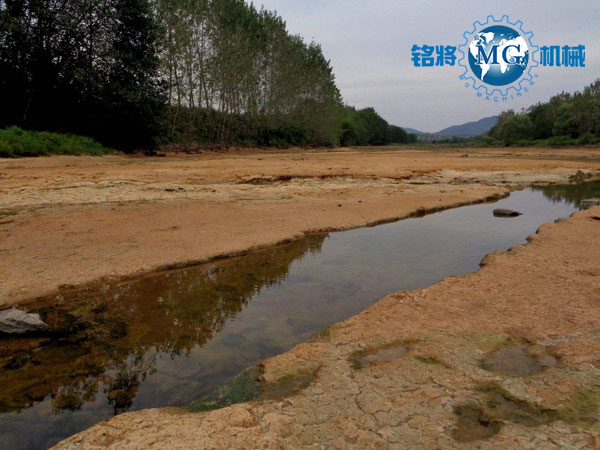 河沙一直被普遍使用，為什么現(xiàn)在禁止采沙？